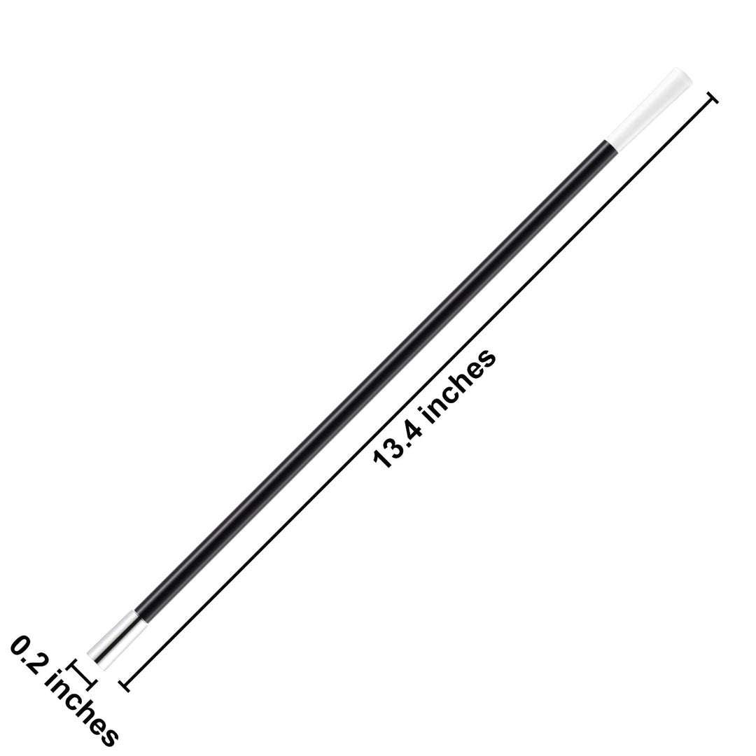 6 Pcs Plastic Fake Long Holder for Women Long Fake Holder 1920s Costume Party Accessory Women Holder for Halloween Party