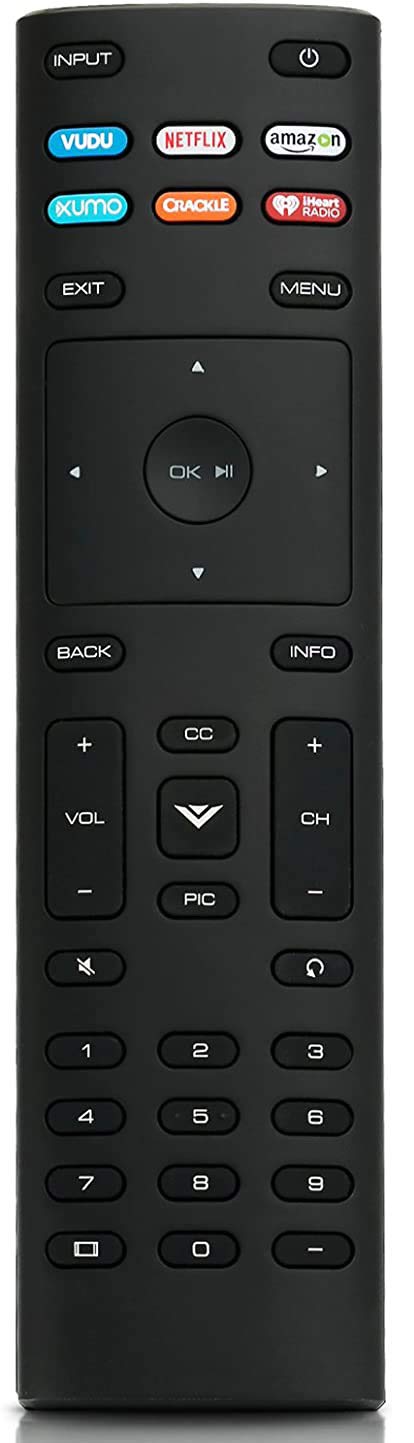 Universal XRT136 Remote Control Works for All Vizio Sma