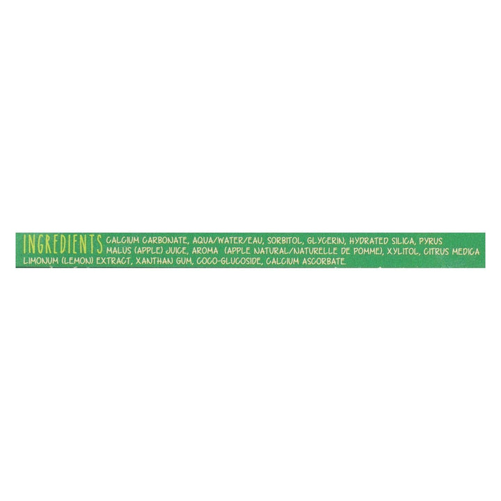 Green Apple Toothpaste - 75 ml - Paste