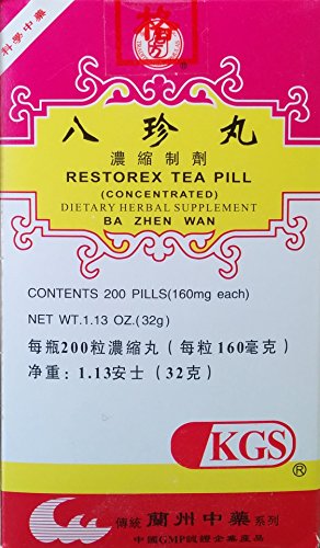 LAURALS Restorex Tea Pill (Ba Zhen Wan)