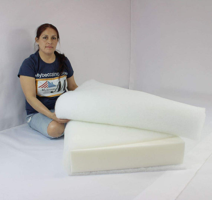 Mybecca 36 Inch Wide (2 Yard) Quilt Batting Multipurpos
