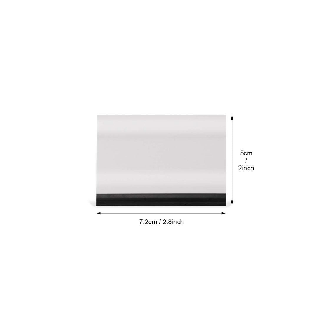 EHDIS 3Block Squeegee Mini Car Rubber Squeegee for Kitc