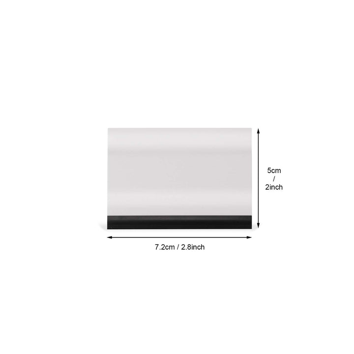 EHDIS 3Block Squeegee Mini Car Rubber Squeegee for Kitc