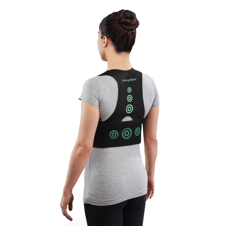 Arrow Posture - Fully Adjustable Posture Support &amp; Posture Corrector for Upper Body - Helps Correct Slouching, Text Neck and Hunching Over (L/XL)
