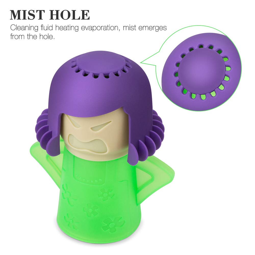 Microwave Cleaner, Topist Angry Mama Microwave Oven Ste