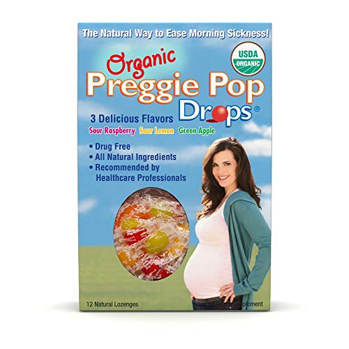 Organic Preggie Drops | 12 Drops Each | Morning Sicknes