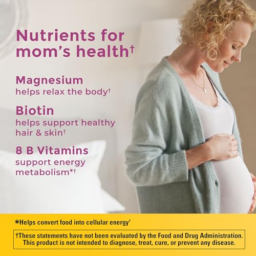 Nature Made Prenatal Multivitamin with Folic Acid, Pren
