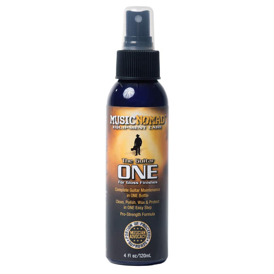 Music Nomad MN103 All-in-1 Guitar Cleaner (Multicolour)