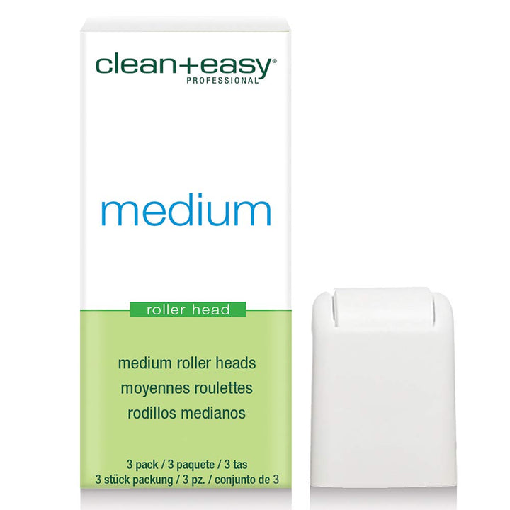 Medium Roller head, Bikini Roll-on Waxing System, 3-Pack