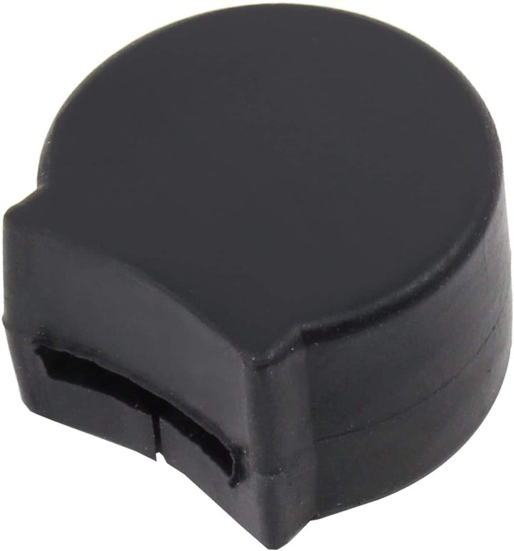 12 Pack Rubber Clarinet Thumb Rest Cushion Protector Fit for Most Clarinet, Black