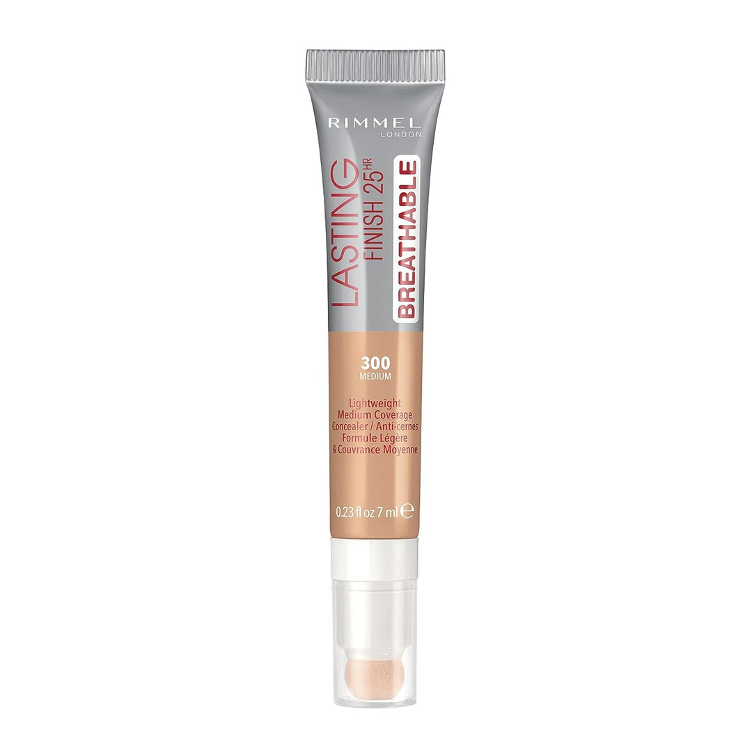 Concealer 300 : Rimmel Lasting Finish Breathable Concealer 300, 7ml