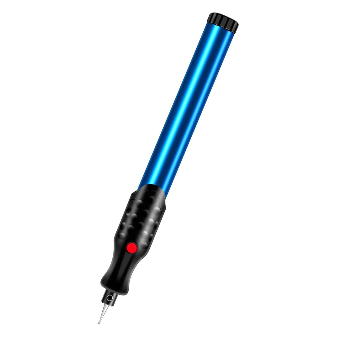 Electric Engraving Engraver Pen Carve Tool for DIY Jewellery Jewelry Metal Glass - (Cordless Precision Engraver with Diamond Tip Bit