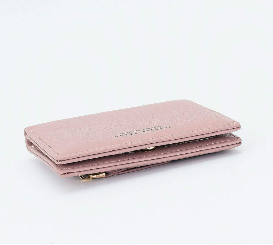 AnnabelZ Women Wallets Small Bifold Leather Pocket Wall