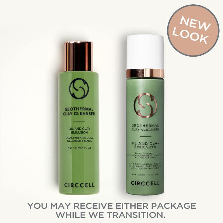 Geothermal Clay Cleanser, 4 Fl Oz