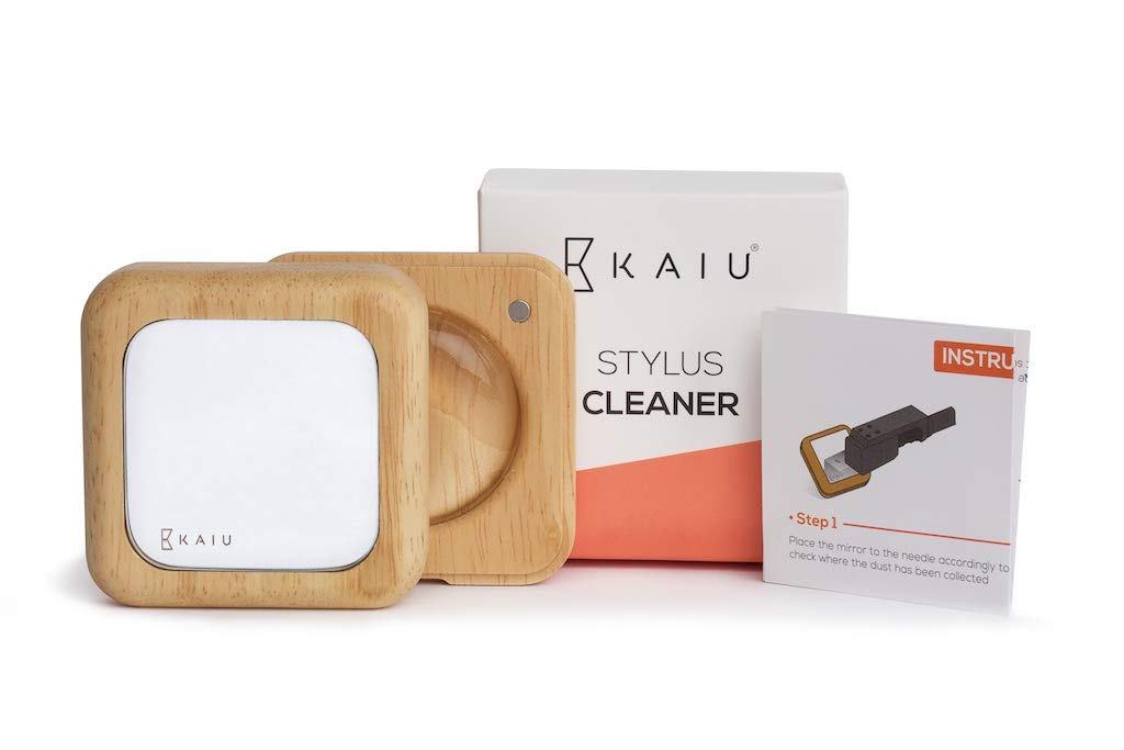 KAIU Anti-Static Turntable Stylus Gel Cleaner - Dirt &a