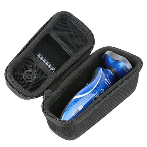 Hard Travel Case Replacement for Norelco Men Electric Shaver S9311/87 9300, S9311/84, S5210/81,1150X/46 6100, 8900 S8950/90
