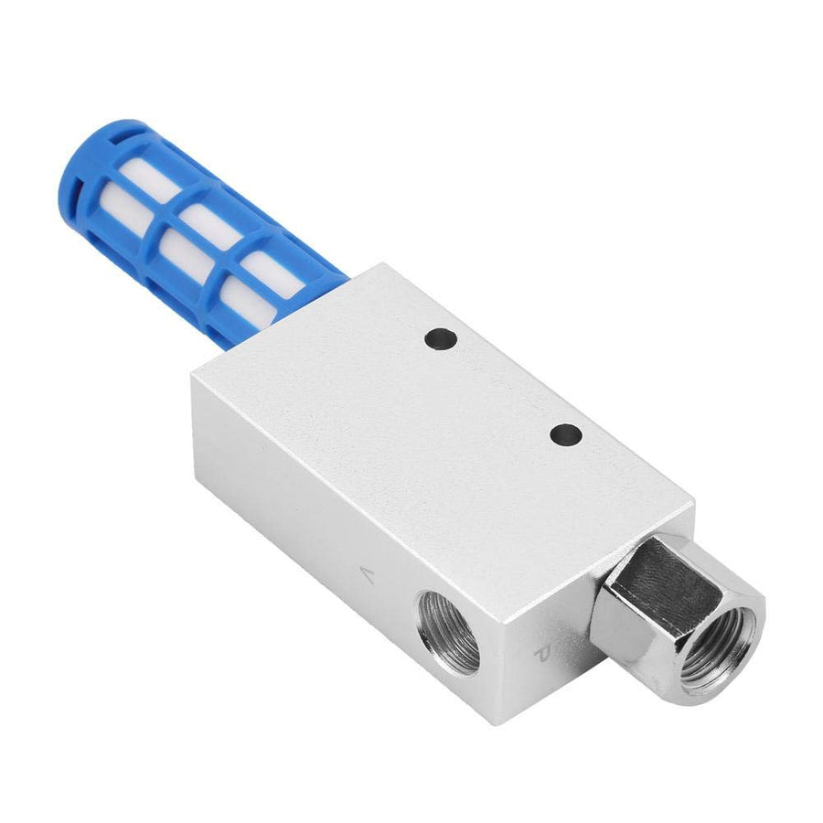 Air Ejector Fitting Aluminum Alloy Vacuum Generator CV-15HS Negative Pressure Generator Pneumatic Exhaust Compact with