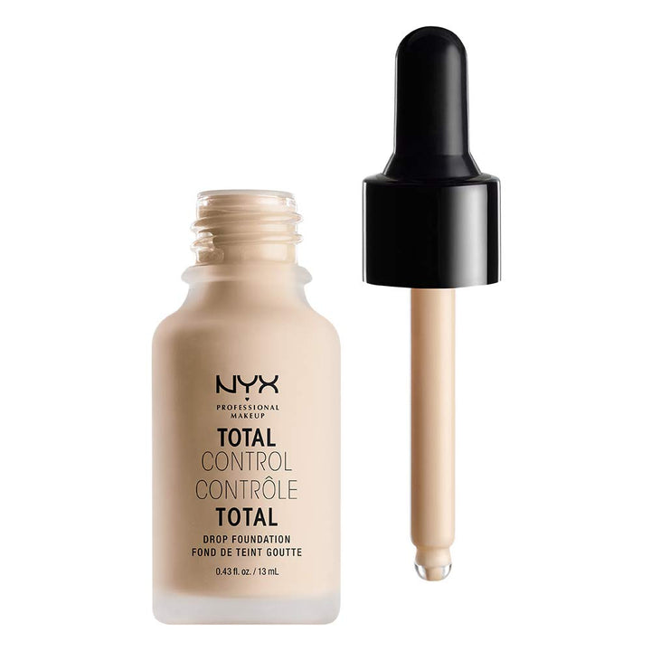 Total Control Drop Foundation - Vanilla, Beige With Peach Undertones