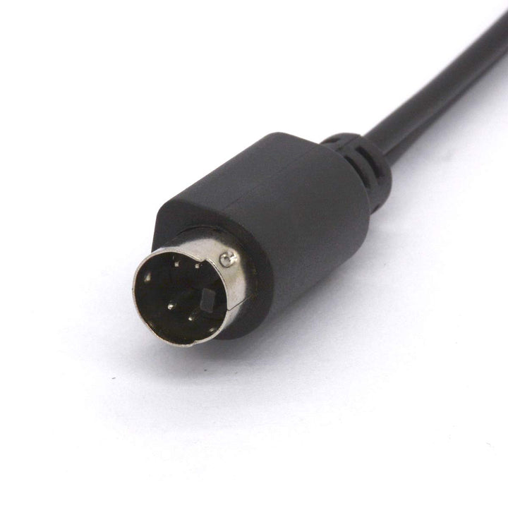 PIIHUSW S Video Splitter Cable 4 Pin SVHS Male to Dual 