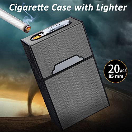 Cigarette Case Full Pack 20 Regular Cigarettes Box with