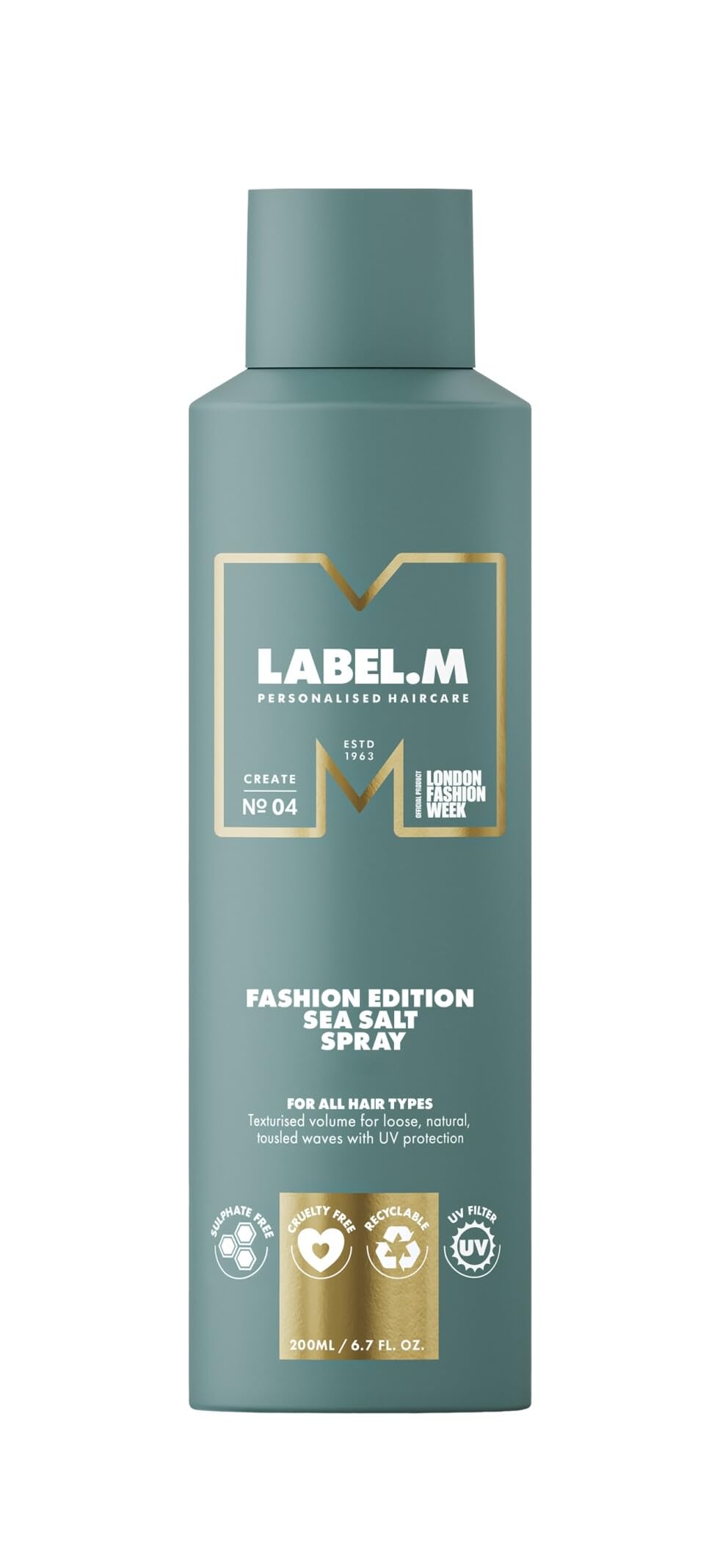 Label M Fashion Edition Sea Salt Spray 6.7 Ounce