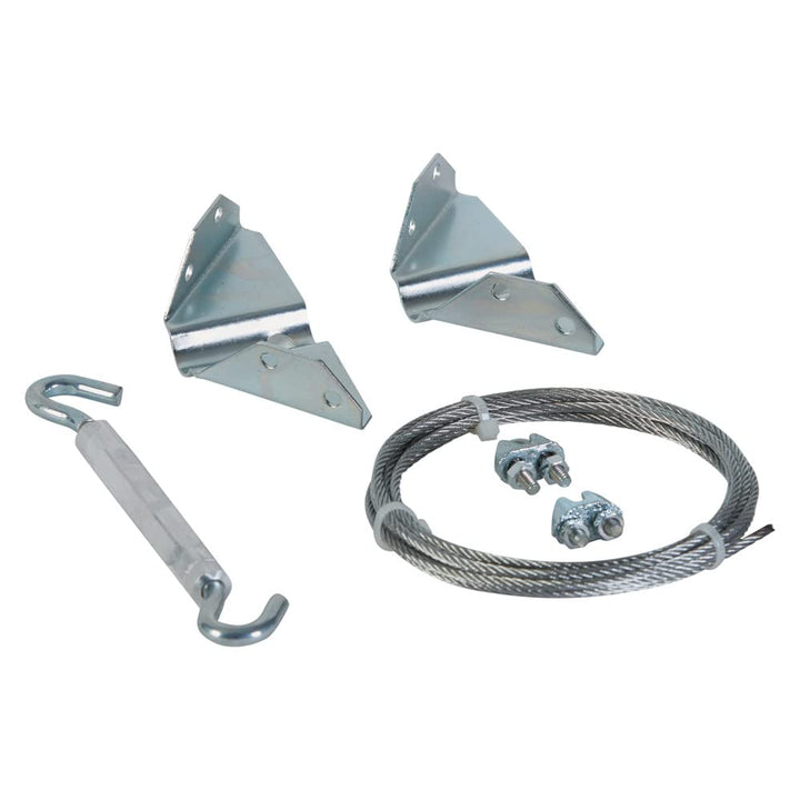 N192-211 Anti-Sag Gate Kit, For Exterior Use, Coated with WeatherGuard Protection, Zinc-Plated