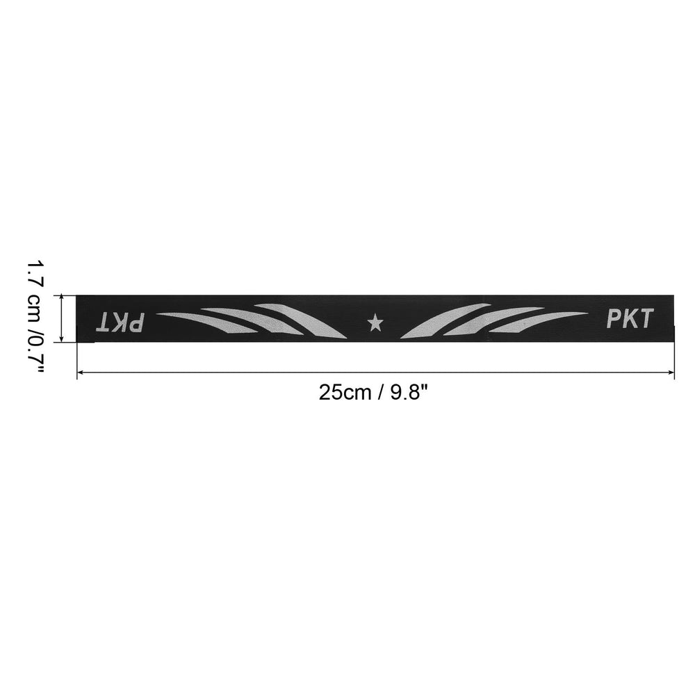 PATIKIL 9.8x0.7 Badminton Racket Head Protector Sticker