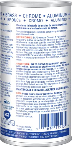 Superior Cookware Cleanser &amp; Polish | 12-Ounces | 1-Unit