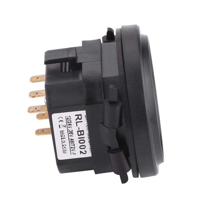 for Golf Cart Battery Meter- Battery Indicator, 12V/24V/36V/48V/72V LED Digital Battery Indicator Meter Gauge for Golf Cart
