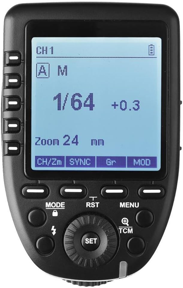 Godox Xpro-S for Sony TTL Wireless Flash Trigger 1/8000