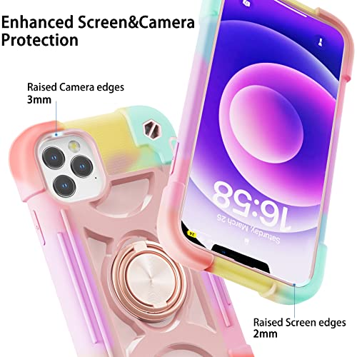 MARKILL Compatible with iPhone 12/12 Pro Case 6.1 Inch 