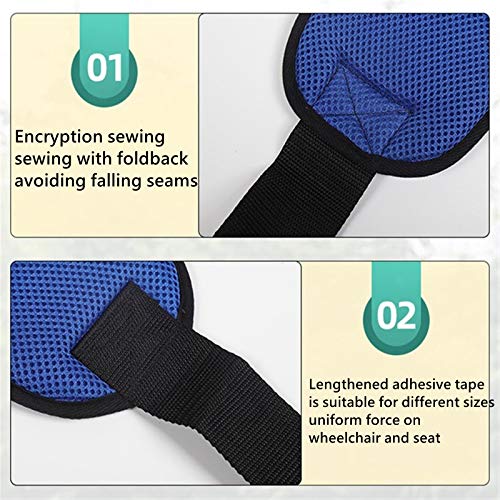 Wheelchair seat Belt Restraint Adjustable Wheelchair se