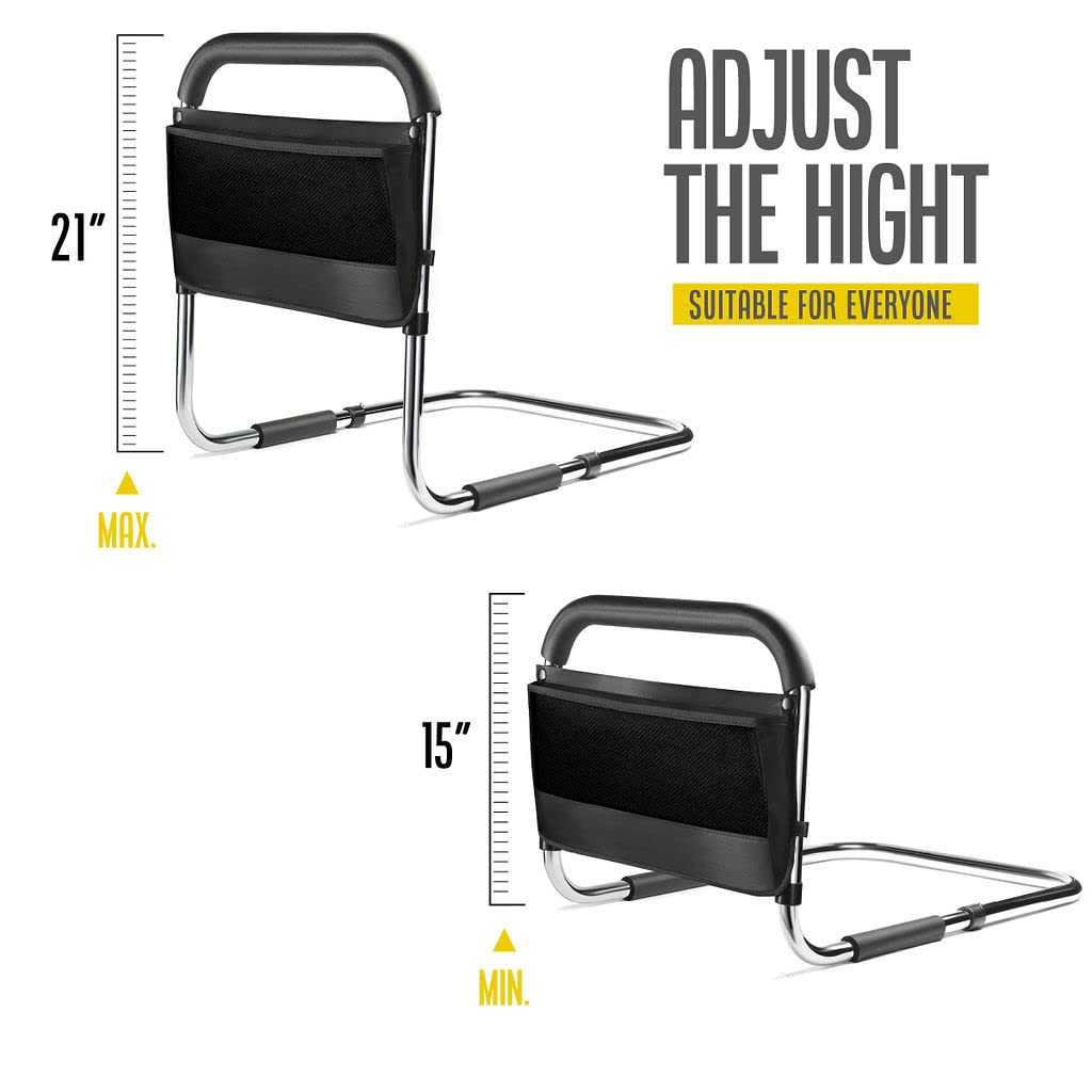 Bed Assist Rail Without Legs Bed Assist Rails for Senio
