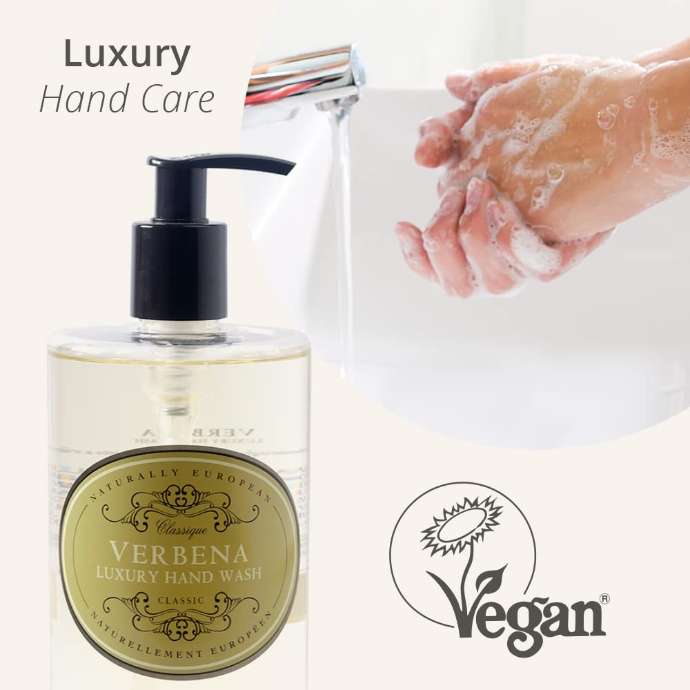 Naturally European Verbena Luxury Hand Wash Cleanse &amp; Moisturise 500ml