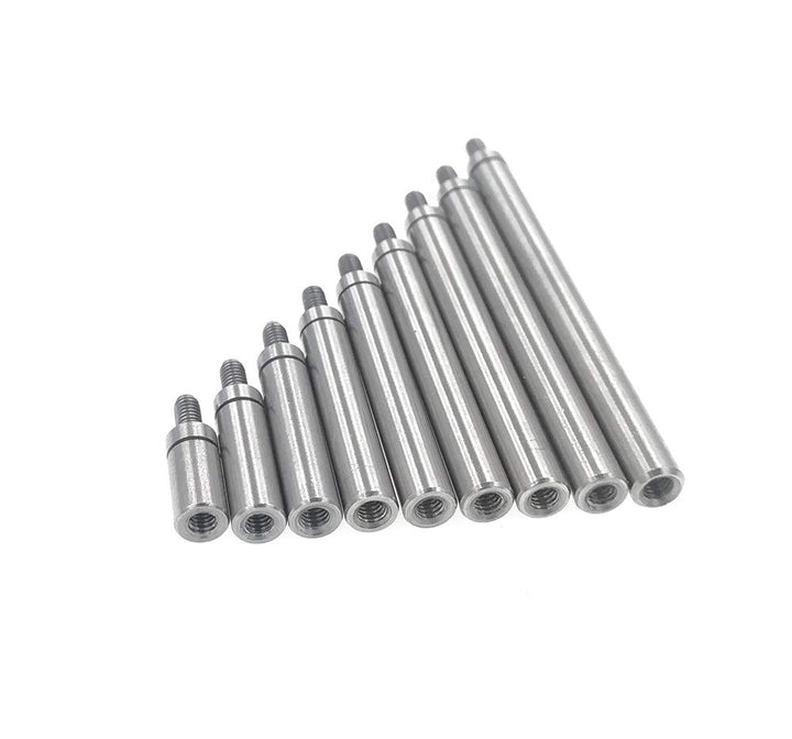 Dial Indicator Extension Stem Rod 4.5mm Diameter M2.5 Thread (A Set)