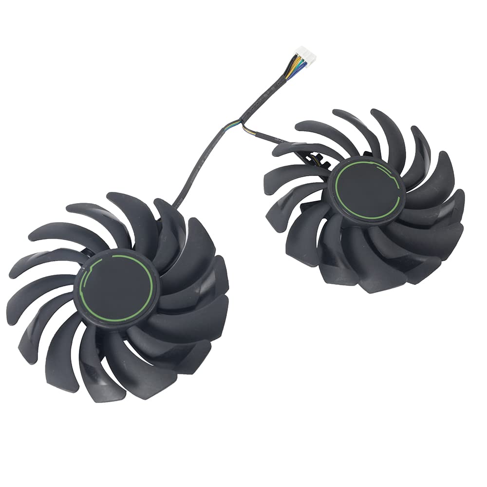87mm DC12V 0.40A PLD09210S12HH GTX1660 RTX2060 Graphics Card Fans for MSI GeForce GTX 1660 Super 1660Ti RTX 2060 Ventus XS OC GPU Fans