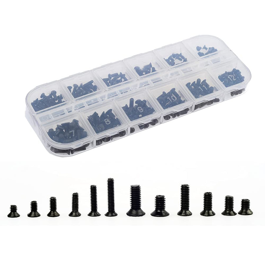 QTEATAK 240Pcs Laptop Notebook Computer Replacement Scr