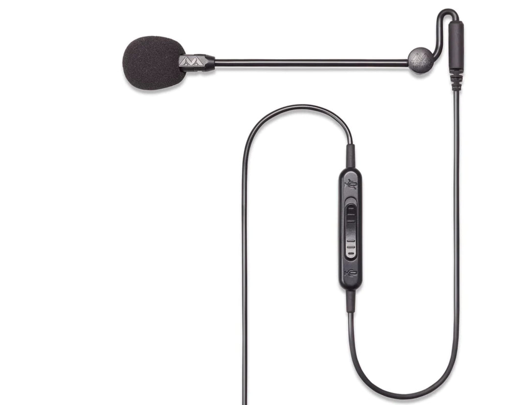 ModMic Uni Attachable Noise-Cancelling Microphone with Mute Switch, Compatible with Mac, Windows PC, PlayStation 4, Xbox One and More