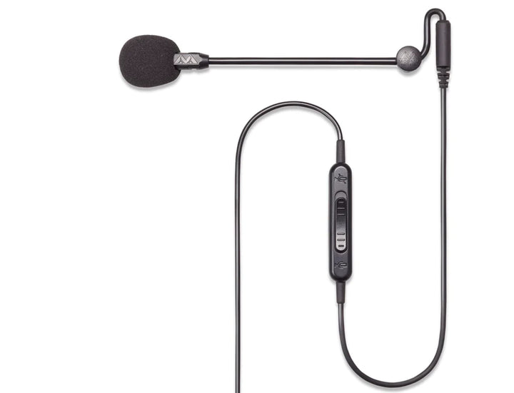 ModMic Uni Attachable Noise-Cancelling Microphone with Mute Switch, Compatible with Mac, Windows PC, PlayStation 4, Xbox One and More