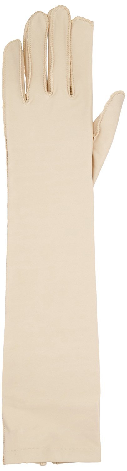 Rolyan 82737 Forearm Length Left Compression Glove, Small