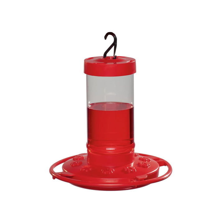 First Nature 993051-546 16 oz. Hummingbird Feeder, Red