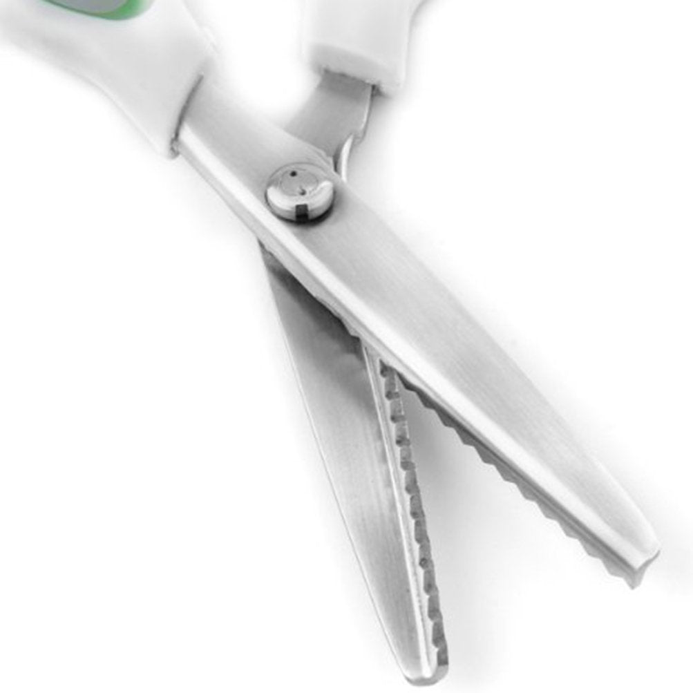 BlueSnail Stainless Steel Pinking Shears Comfort Grip H