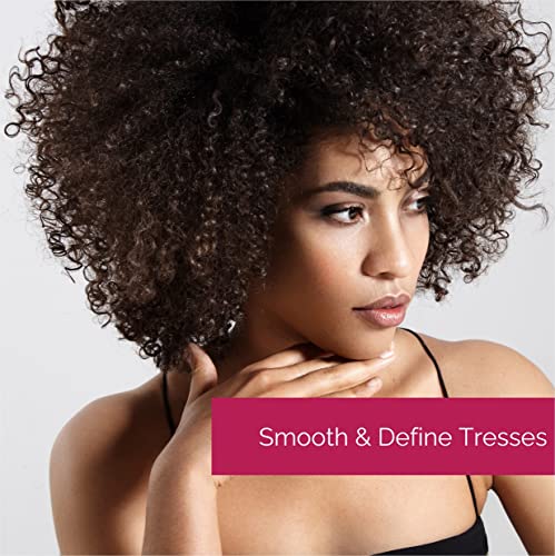 2chic Ultra-Luxurious Conditioner - Calms &amp; Smooths Curly &amp; Wavy Hair, Silkens Tresses, Strengthens Over Processed Hair, Helps Detangle, Color Safe, Cherry Blossom &amp; Rose Petals - 8.5 oz