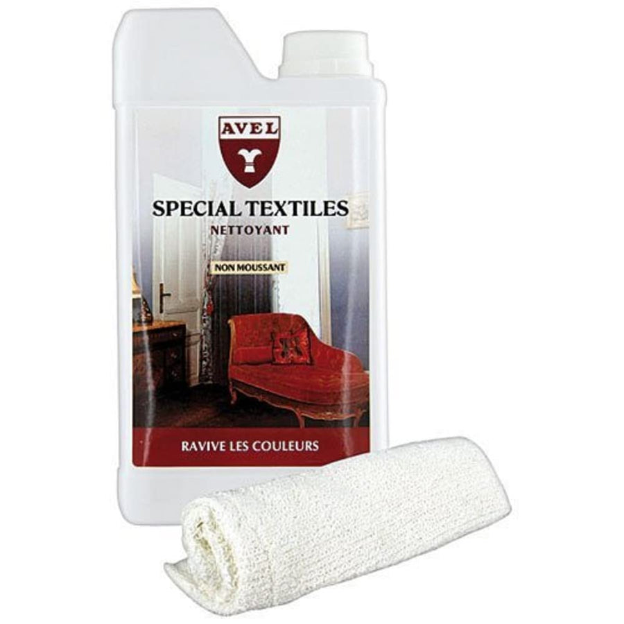 Special Textile and Alcantara Cleaner by Avel - 16.9 Fl