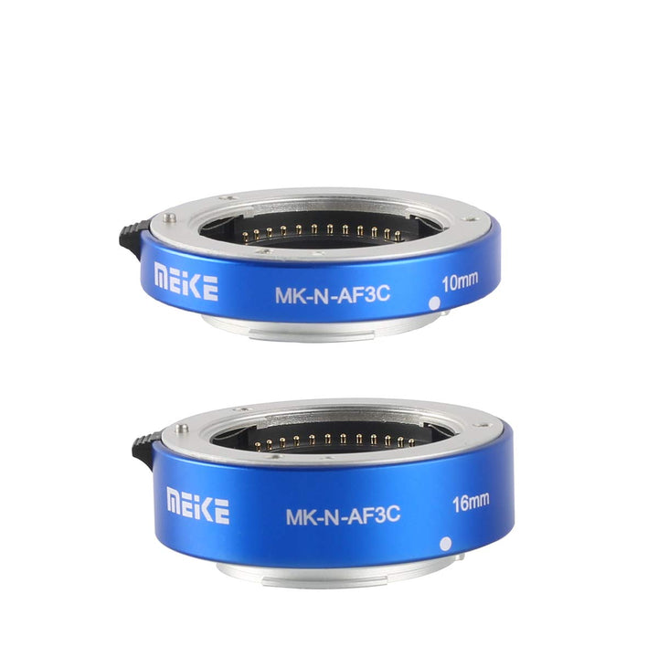 MEKE MK-N-AF3C-Black All Metal Auto Focus Macro Metal E