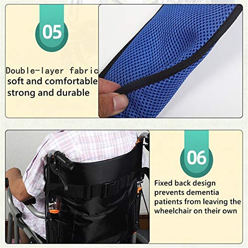 Wheelchair seat Belt Restraint Adjustable Wheelchair se