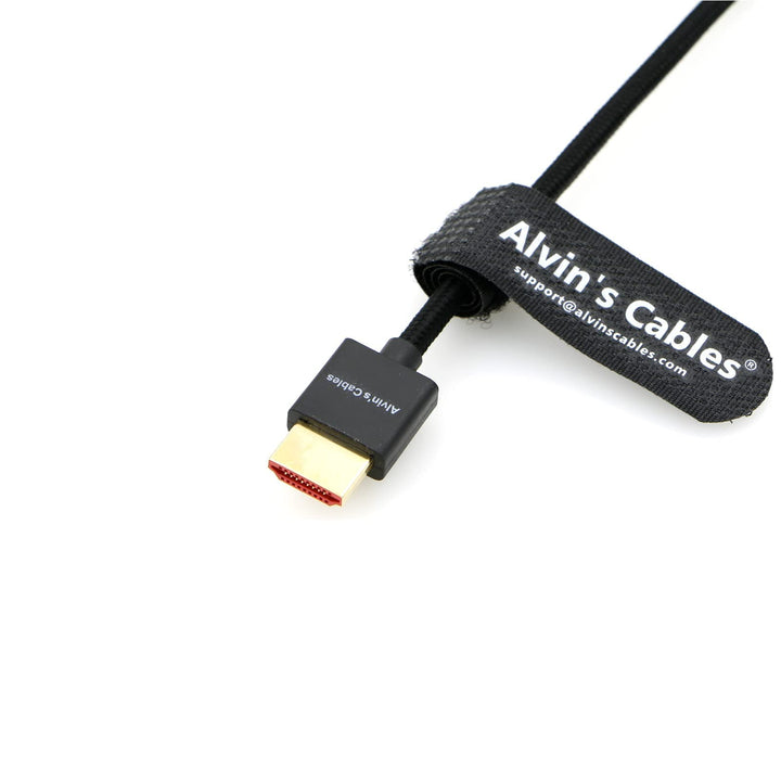 Alvin&#39;s Cables 8K 2.1 Full HDMI Braided Coiled-