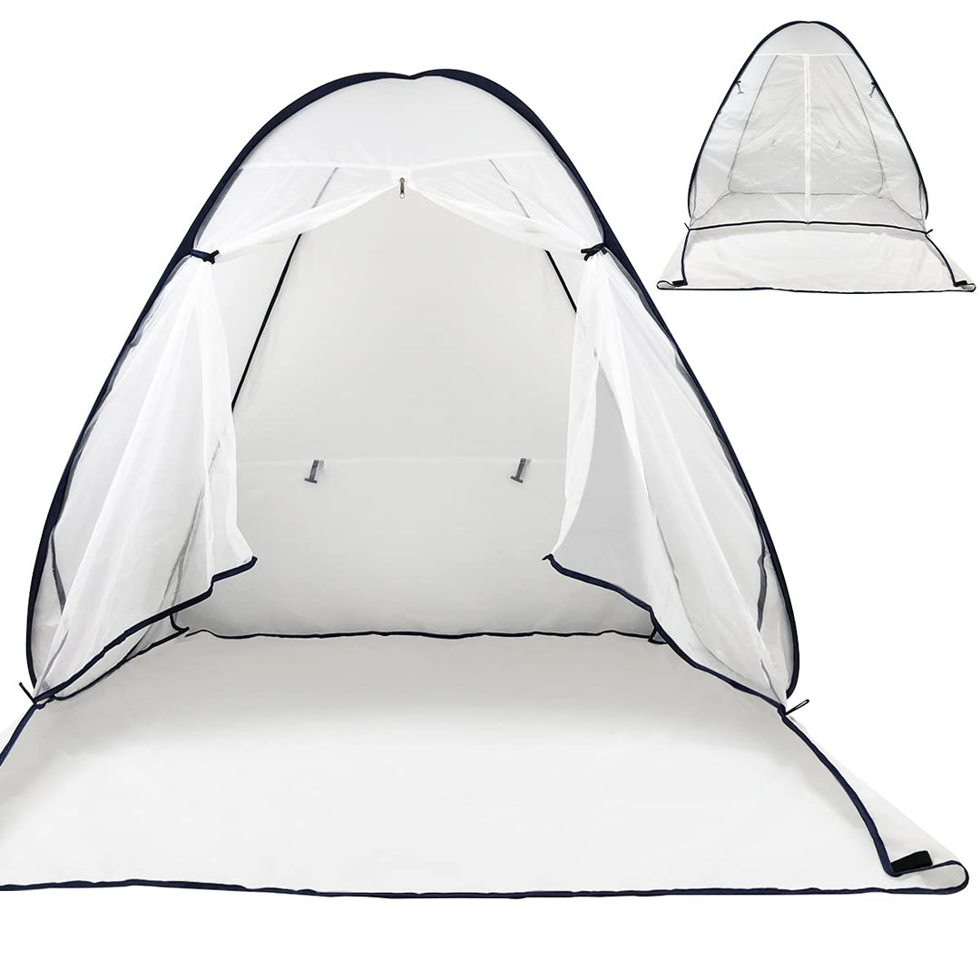 PLANTIONAL Portable Paint Tent for Spray Painting: 4.9x