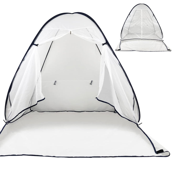 PLANTIONAL Portable Paint Tent for Spray Painting: 4.9x