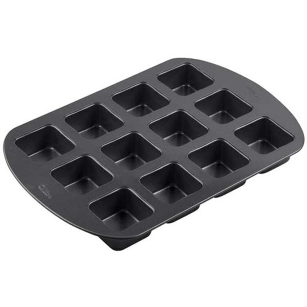 Brownie Bar Pan, 12-Cavity, Brownie Pan, Steel